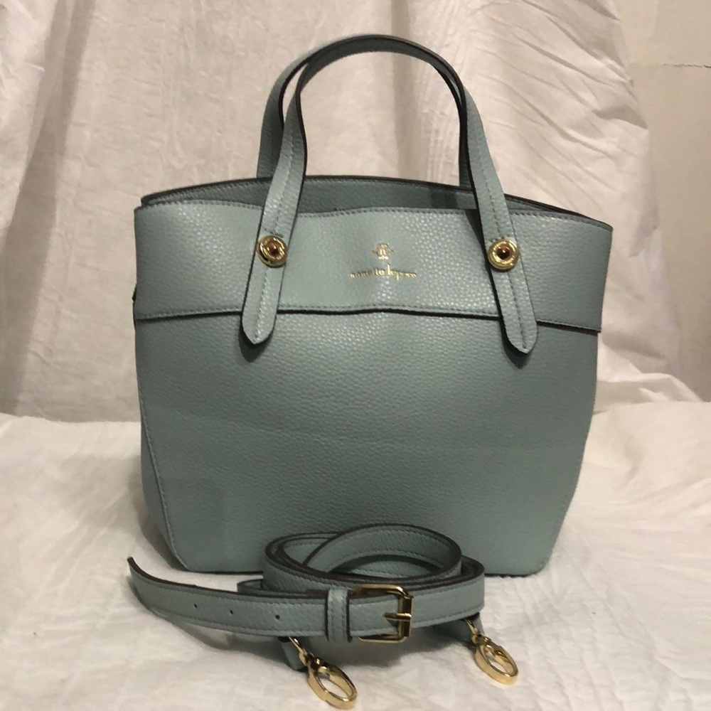 Nannette Lepore Tote with Detachable Strap NWOT